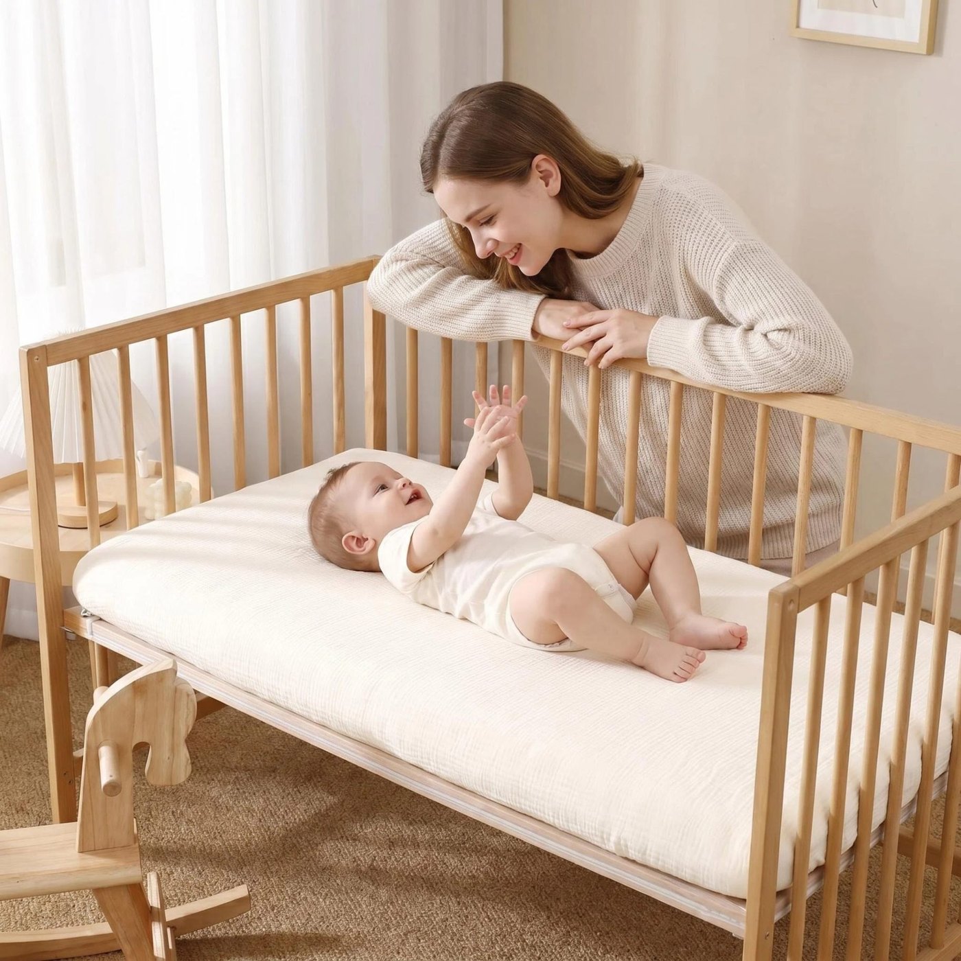 Muslin Crib Bedding Sets