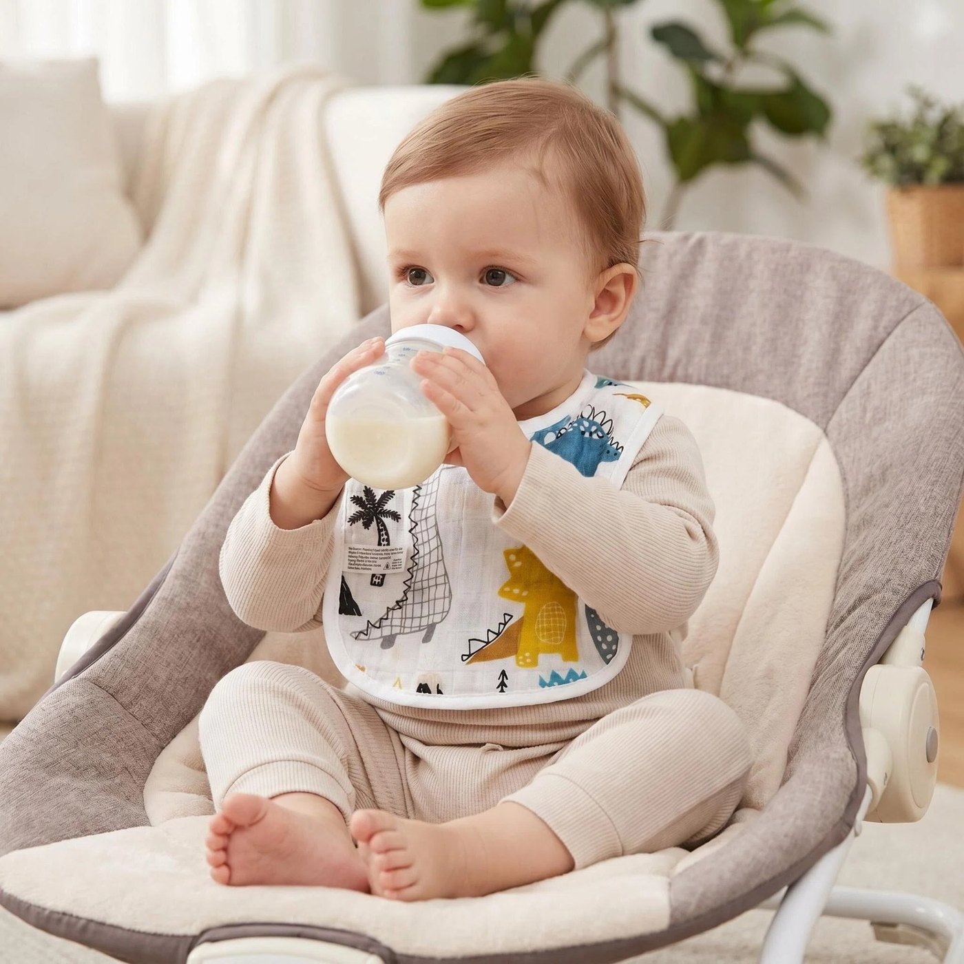 Muslin Bibs
