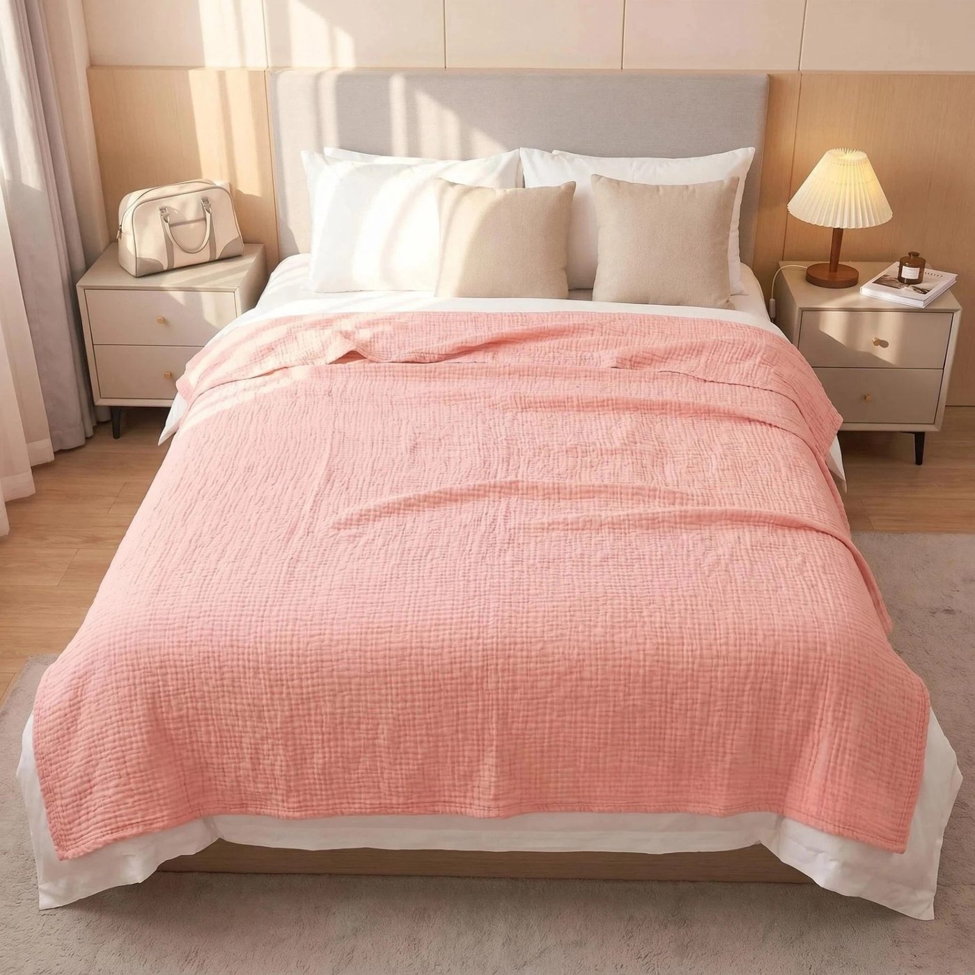 Custom Muslin Cover Blanket