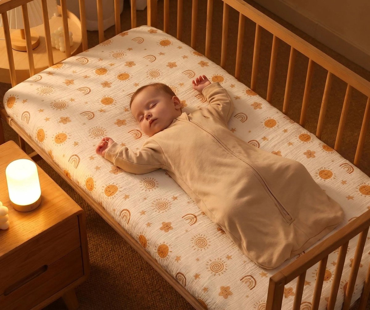 Muslin Fitted Sheets