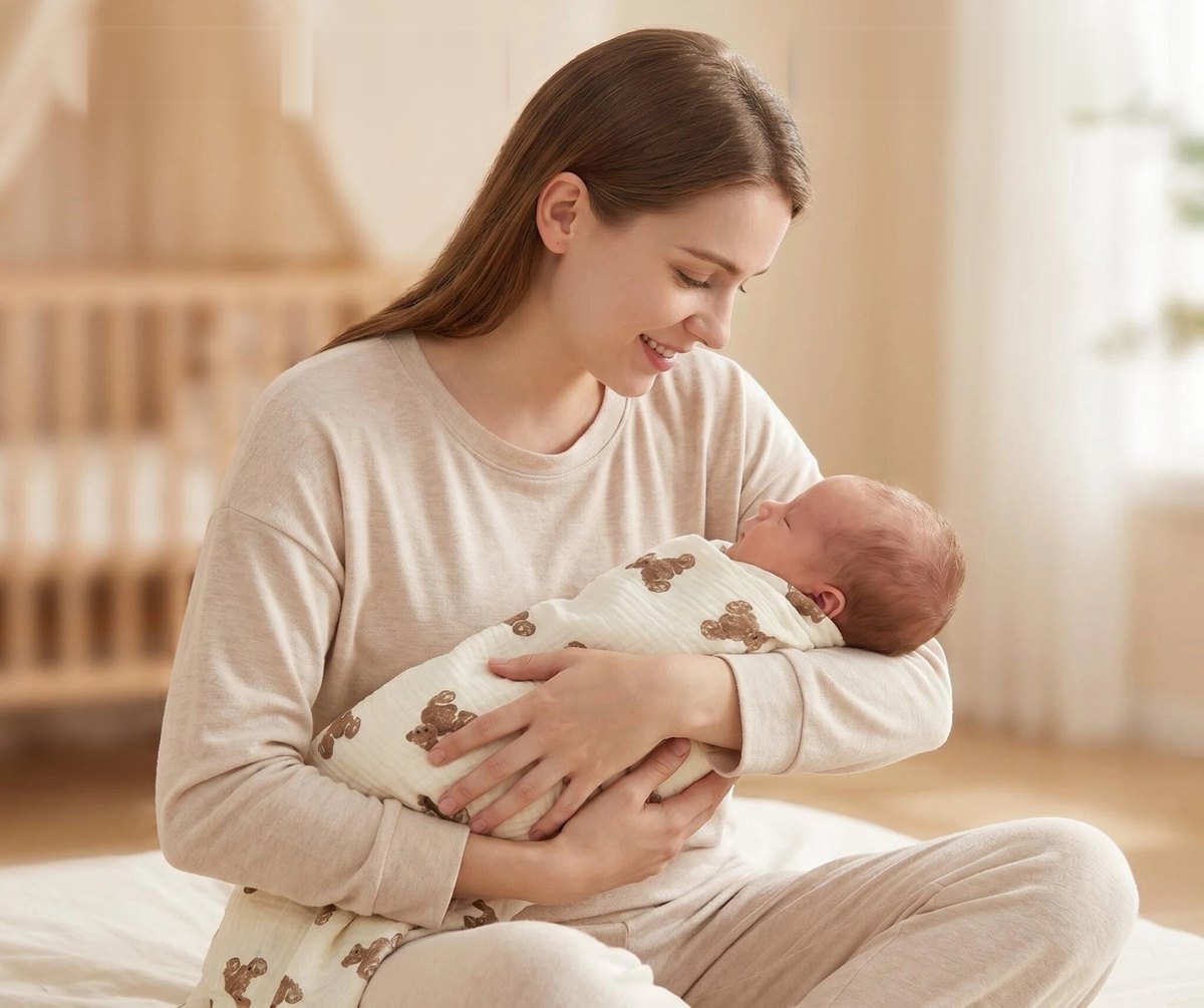 Muslin Swaddle Blankets