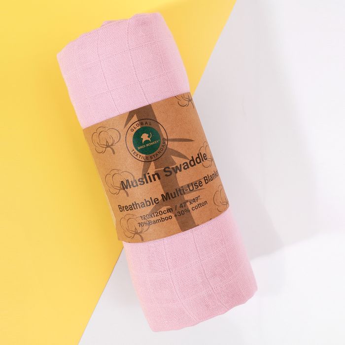 Belly band on a rolled piece