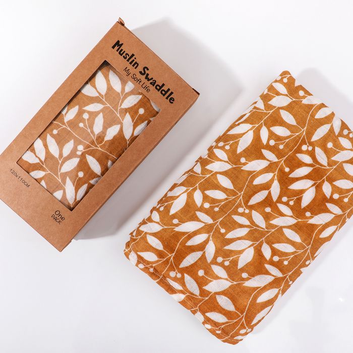 Window box, full-bleed print — muslin baby textile by Jingwei Youpin